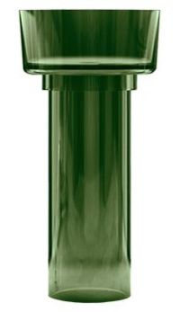 Раковина ABBER Kristall AT2702Emerald-H 45 зеленая