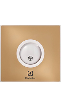 Вентилятор вытяжной ELECTROLUX Rainbow EAFR-120 beige обратный клапан