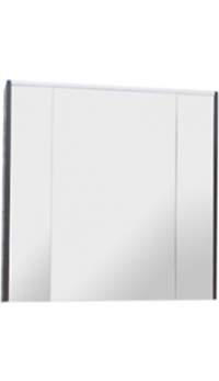 Зеркальный шкаф ROCA Ronda 80 белый глянец/матовый серый
