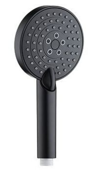 Ручной душ ORANGE O-Shower OS03b черный матовый