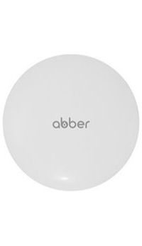 Накладка на слив ABBER AC0014MW белая матовая