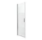 Дверь для комбинации ROTH Tower Line TCO1 120x201 профиль silver, стекло intima