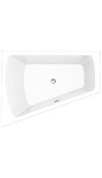 Акриловая ванна C-BATH Diana 160х120 L