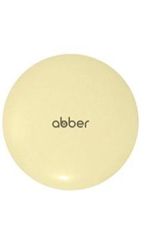 Накладка на слив ABBER AC0014MY желтая матовая
