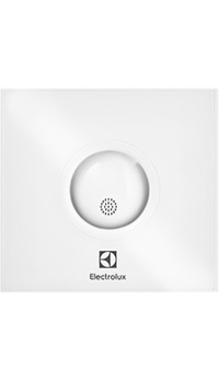 Вентилятор вытяжной ELECTROLUX Rainbow EAFR-100 white обратный клапан