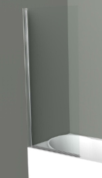Шторка для ванны BELBAGNO Uno V-1 90x150
