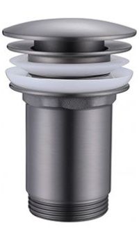Донный клапан ABBER AF0010NG с переливом, никель
