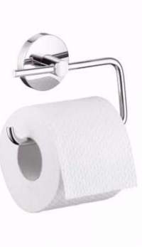 Держатель для туалетной бумаги HANSGROHE Logis 40526000