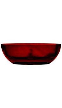 Ванна ABBER Kristall 170x85 красный