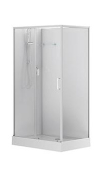 Душевая кабина AQUANET Passion EVO WHITE 120x80x202 L