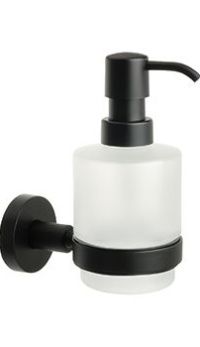 Дозатор жидкого мыла FIXSEN Comfort Black FX-86012
