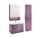 Комплект мебели ROCA Gap 60 фиолетовый